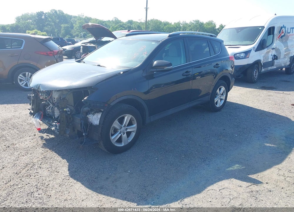 2013 TOYOTA RAV4 VIN: 2T3RFREV0DW118694