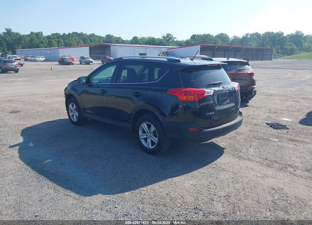 2013 TOYOTA RAV4 VIN: 2T3RFREV0DW118694