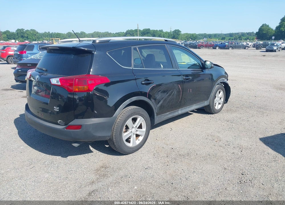 2013 TOYOTA RAV4 VIN: 2T3RFREV0DW118694