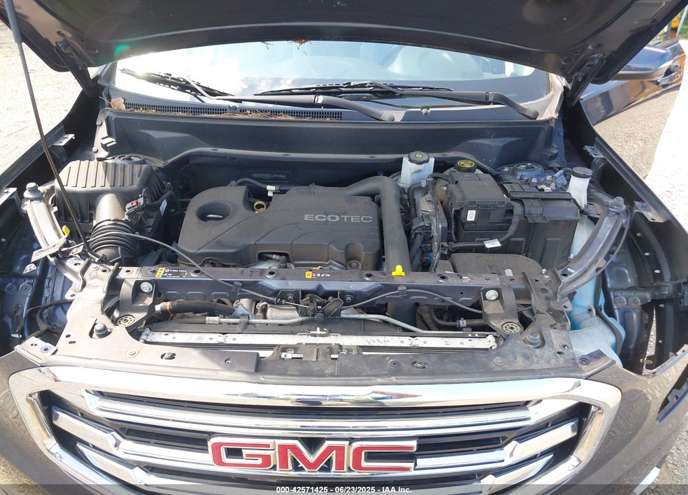 2018 GMC TERRAIN VIN: 3GKALVEV7JL299105