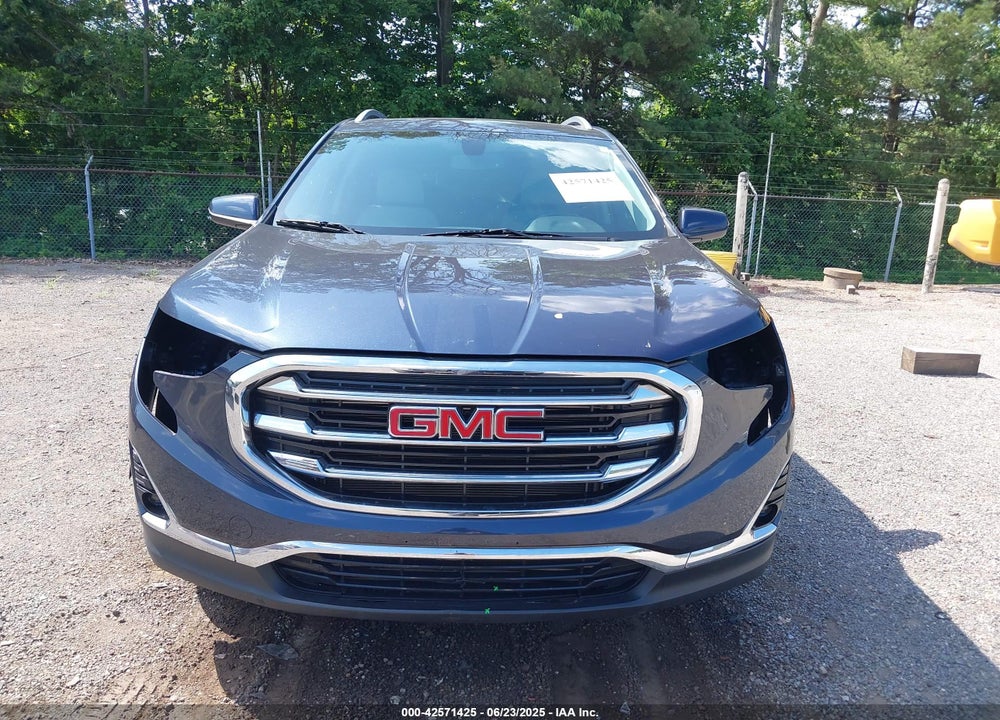 2018 GMC TERRAIN VIN: 3GKALVEV7JL299105