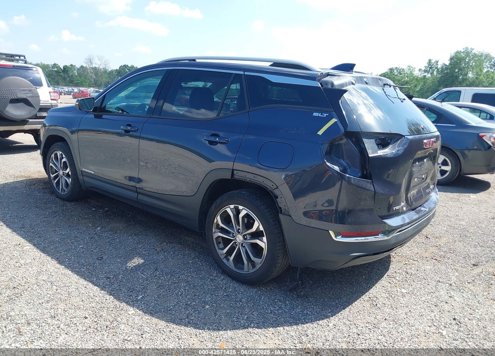2018 GMC TERRAIN VIN: 3GKALVEV7JL299105