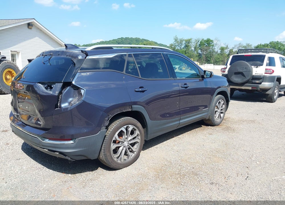 2018 GMC TERRAIN VIN: 3GKALVEV7JL299105