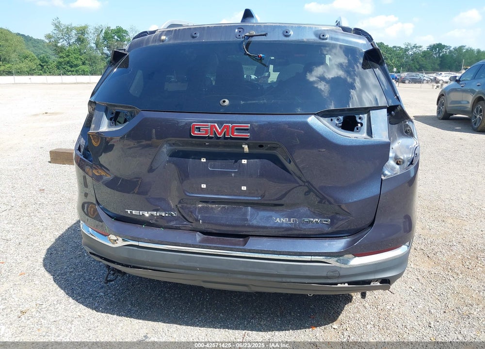 2018 GMC TERRAIN VIN: 3GKALVEV7JL299105