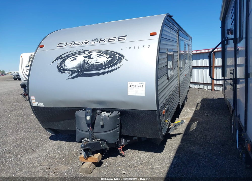 2019 FOREST RIVER CHEROKEE VIN: 4X4TCKC29KT050159