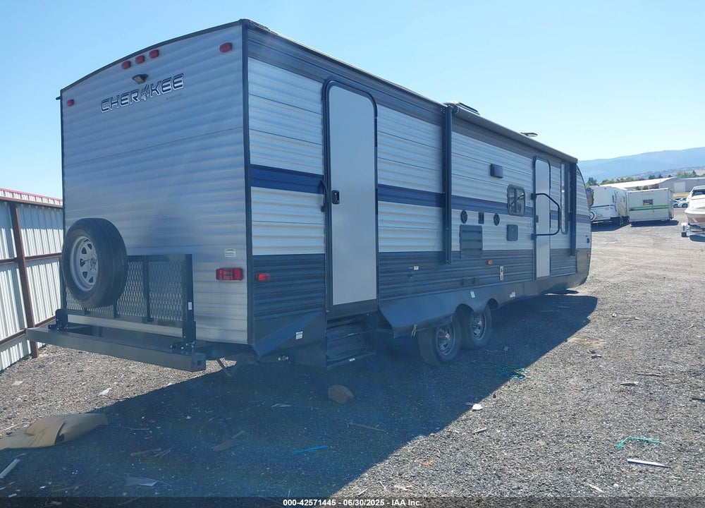 2019 FOREST RIVER CHEROKEE VIN: 4X4TCKC29KT050159