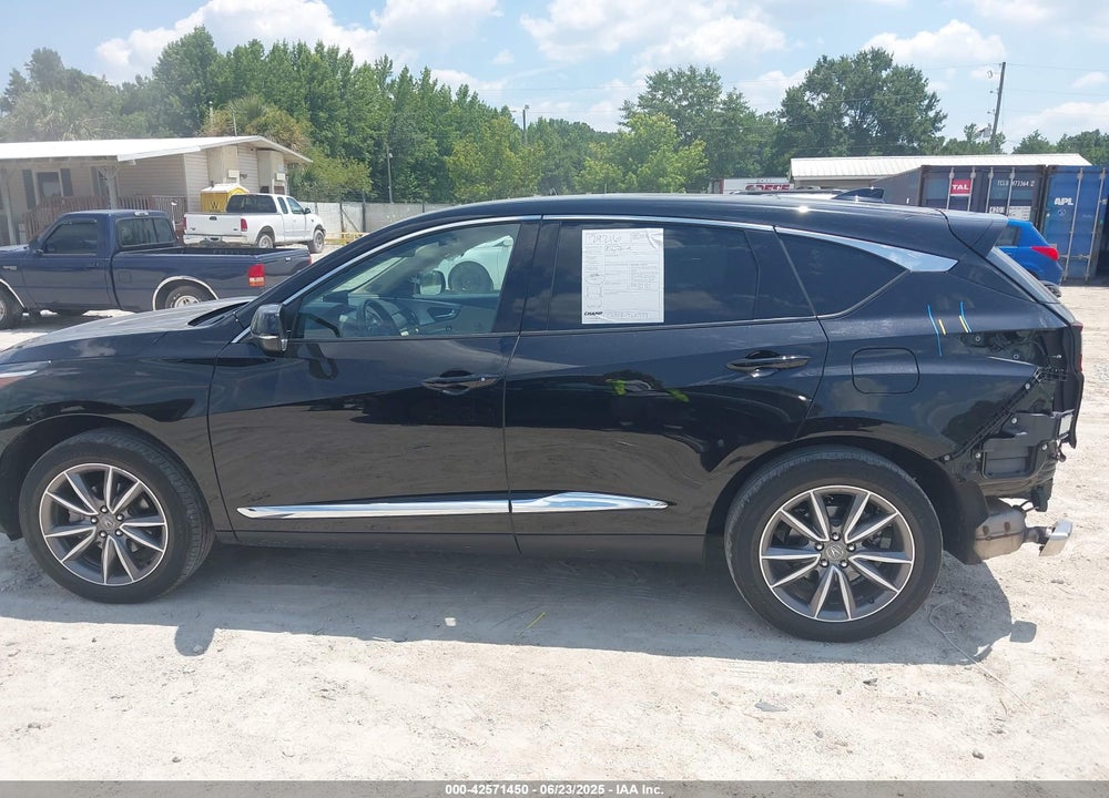 2022 ACURA RDX VIN: 5J8TC1H5XNL005949