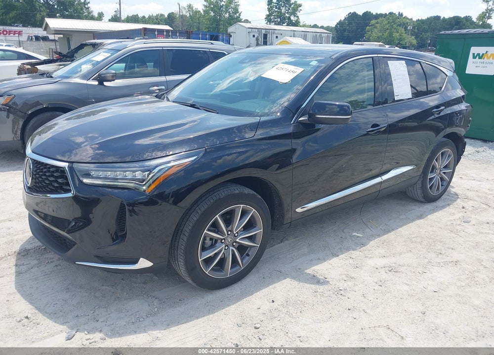 2022 ACURA RDX VIN: 5J8TC1H5XNL005949