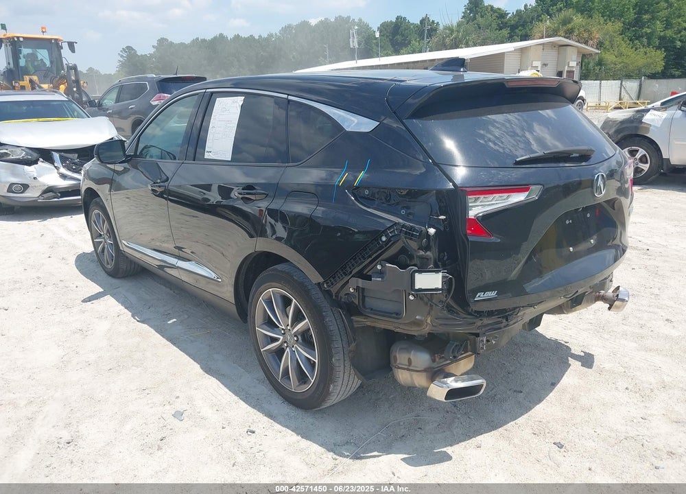 2022 ACURA RDX VIN: 5J8TC1H5XNL005949