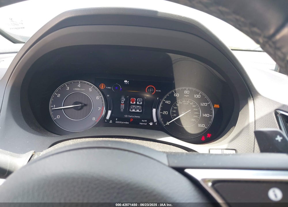 2022 ACURA RDX VIN: 5J8TC1H5XNL005949