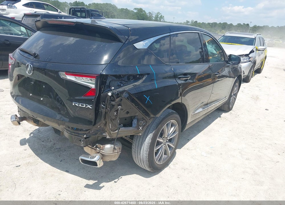 2022 ACURA RDX VIN: 5J8TC1H5XNL005949