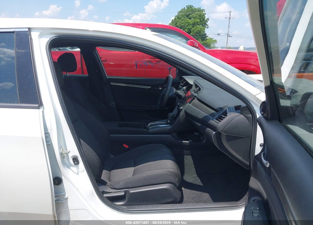 2018 HONDA CIVIC EX VIN: SHHFK7H51JU232556