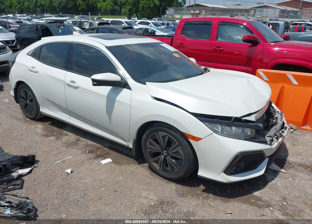 2018 HONDA CIVIC EX VIN: SHHFK7H51JU232556
