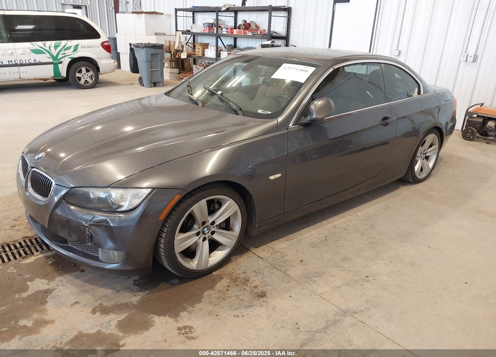 2007 BMW 335I VIN: WBAWL73537PX49956