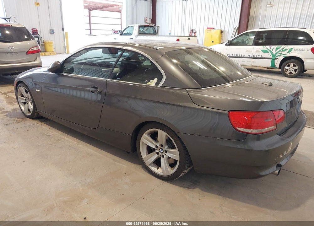 2007 BMW 335I VIN: WBAWL73537PX49956