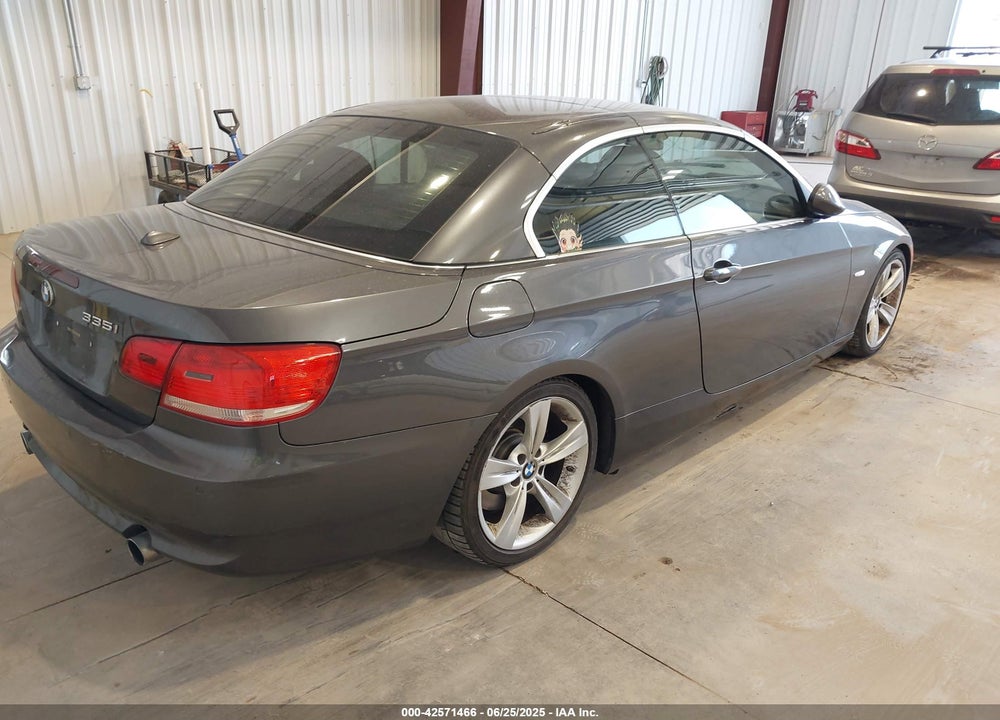2007 BMW 335I VIN: WBAWL73537PX49956