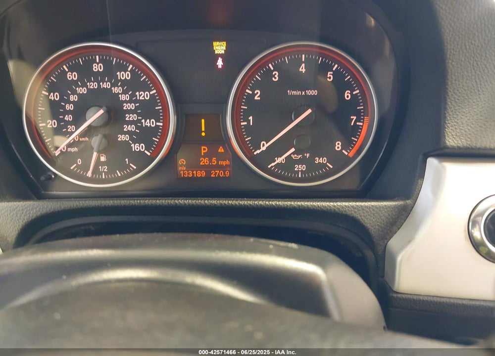 2007 BMW 335I VIN: WBAWL73537PX49956