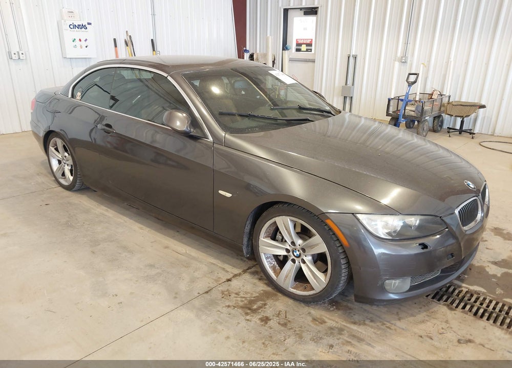 2007 BMW 335I VIN: WBAWL73537PX49956