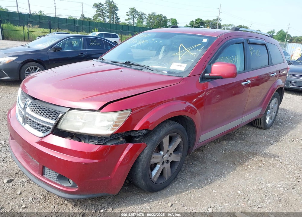 2011 DODGE JOURNEY VIN: 3D4PH9FG7BT513741