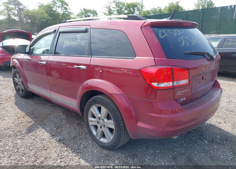 2011 DODGE JOURNEY VIN: 3D4PH9FG7BT513741