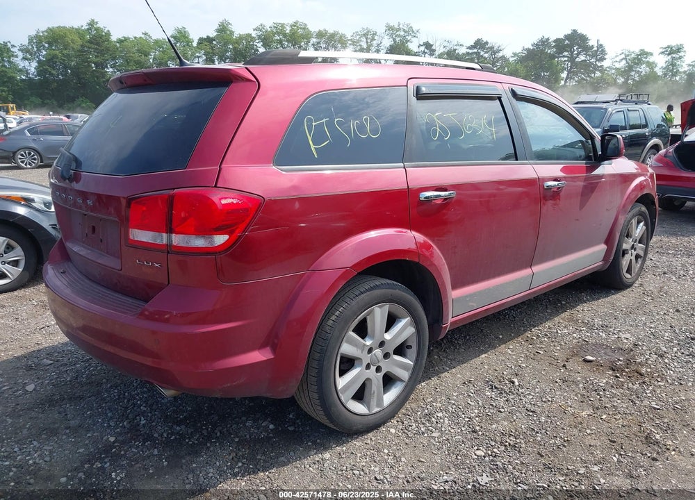 2011 DODGE JOURNEY VIN: 3D4PH9FG7BT513741