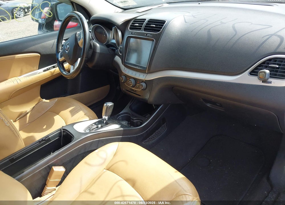 2011 DODGE JOURNEY VIN: 3D4PH9FG7BT513741