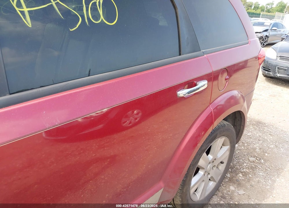2011 DODGE JOURNEY VIN: 3D4PH9FG7BT513741