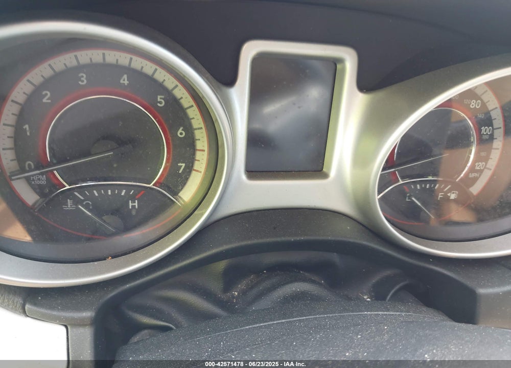 2011 DODGE JOURNEY VIN: 3D4PH9FG7BT513741