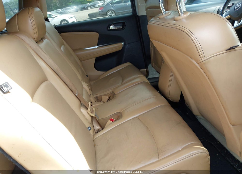 2011 DODGE JOURNEY VIN: 3D4PH9FG7BT513741