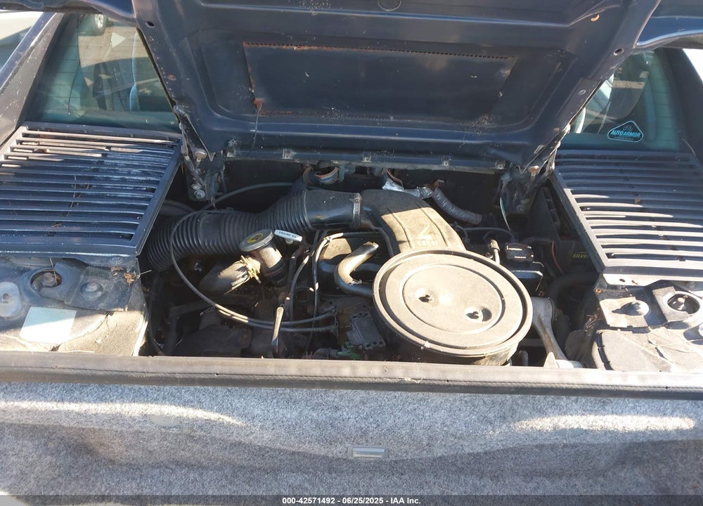 1987 PONTIAC FIERO VIN: 1G2PE11R0HP229286