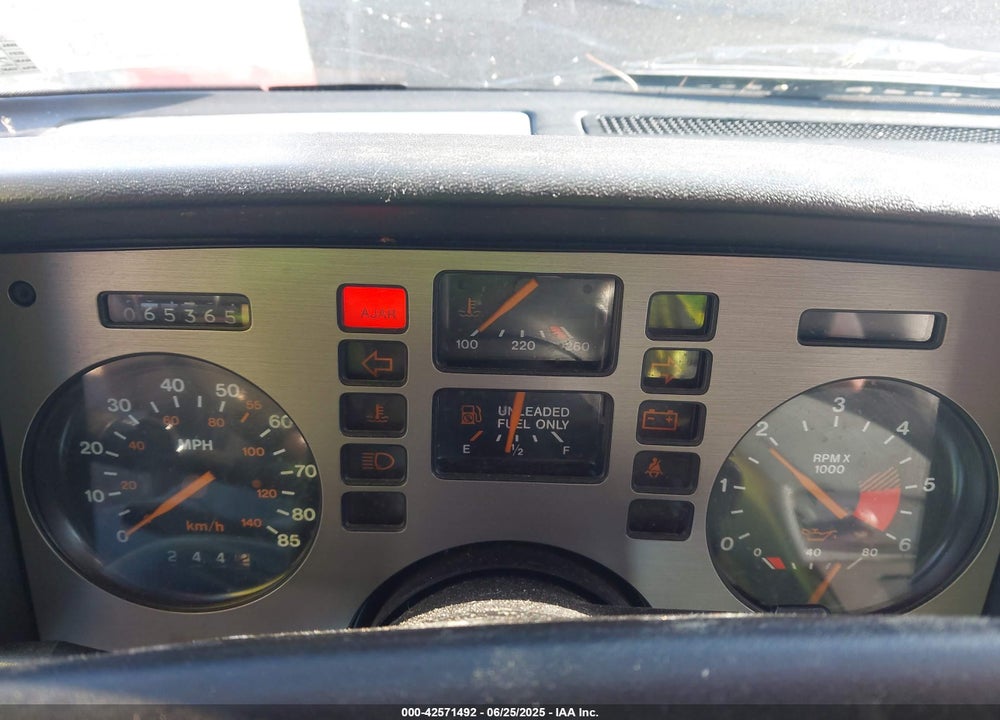 1987 PONTIAC FIERO VIN: 1G2PE11R0HP229286