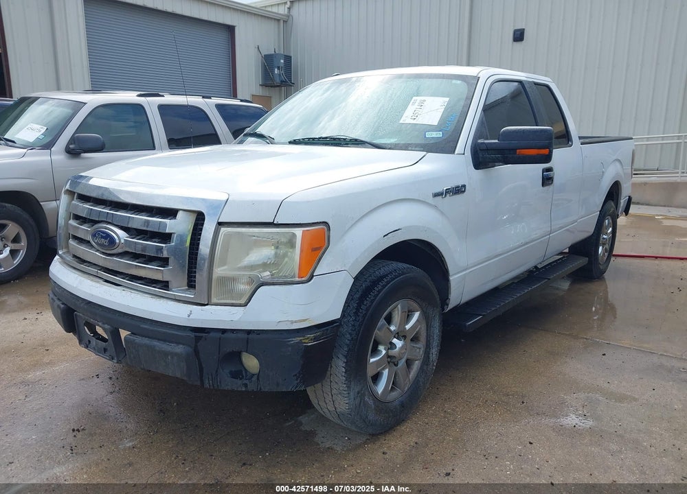 2013 FORD F-150 XLT VIN: 1FTFX1CF8DFA73860