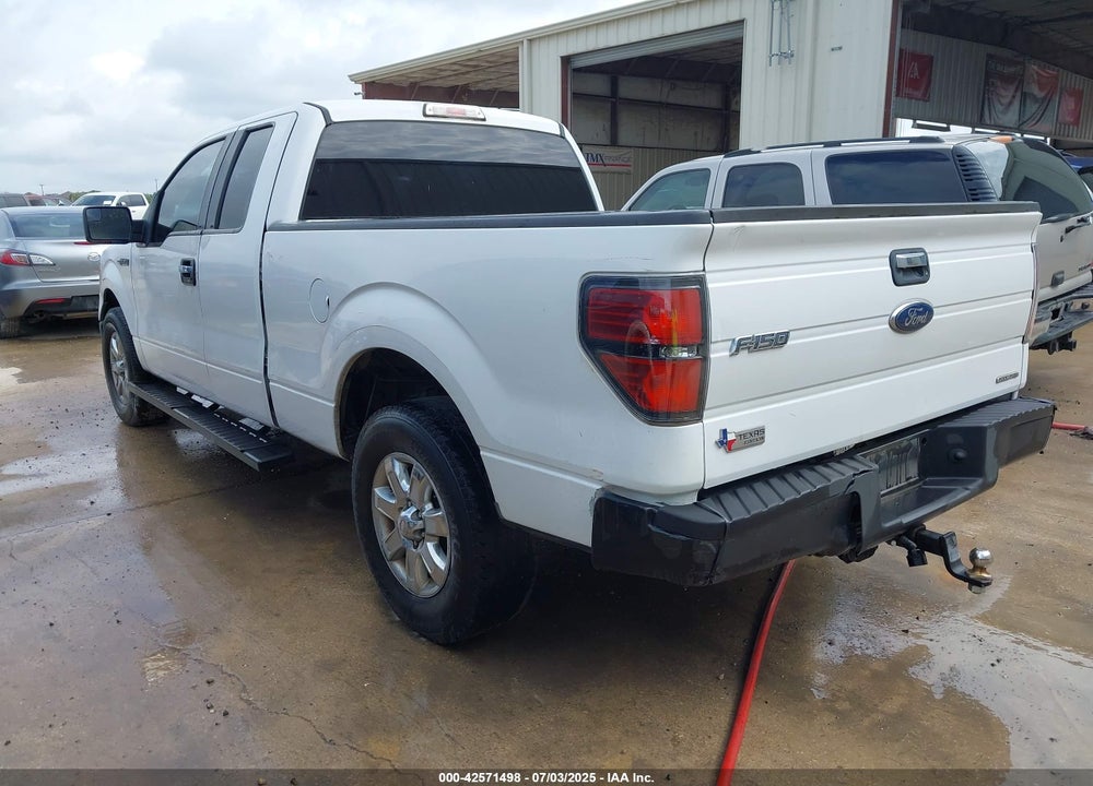 2013 FORD F-150 XLT VIN: 1FTFX1CF8DFA73860