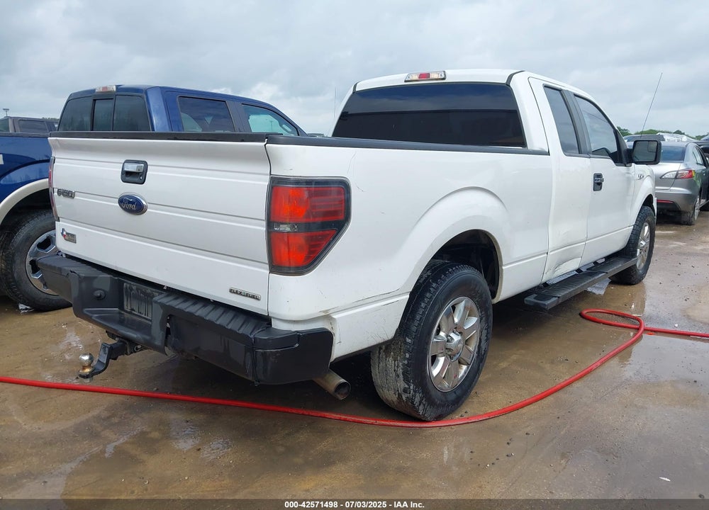 2013 FORD F-150 XLT VIN: 1FTFX1CF8DFA73860