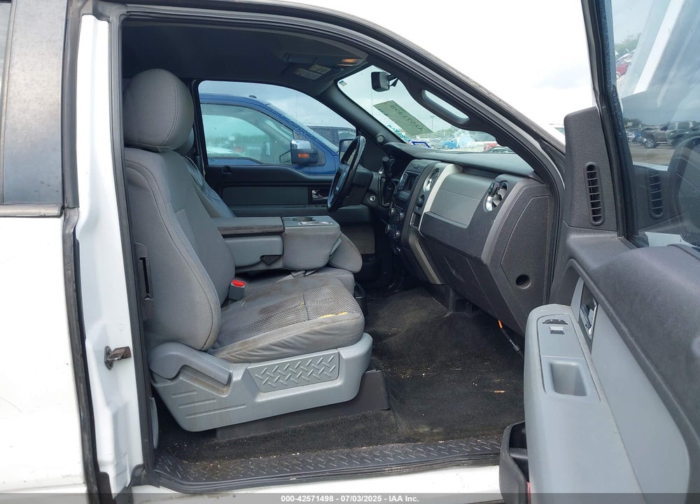 2013 FORD F-150 XLT VIN: 1FTFX1CF8DFA73860