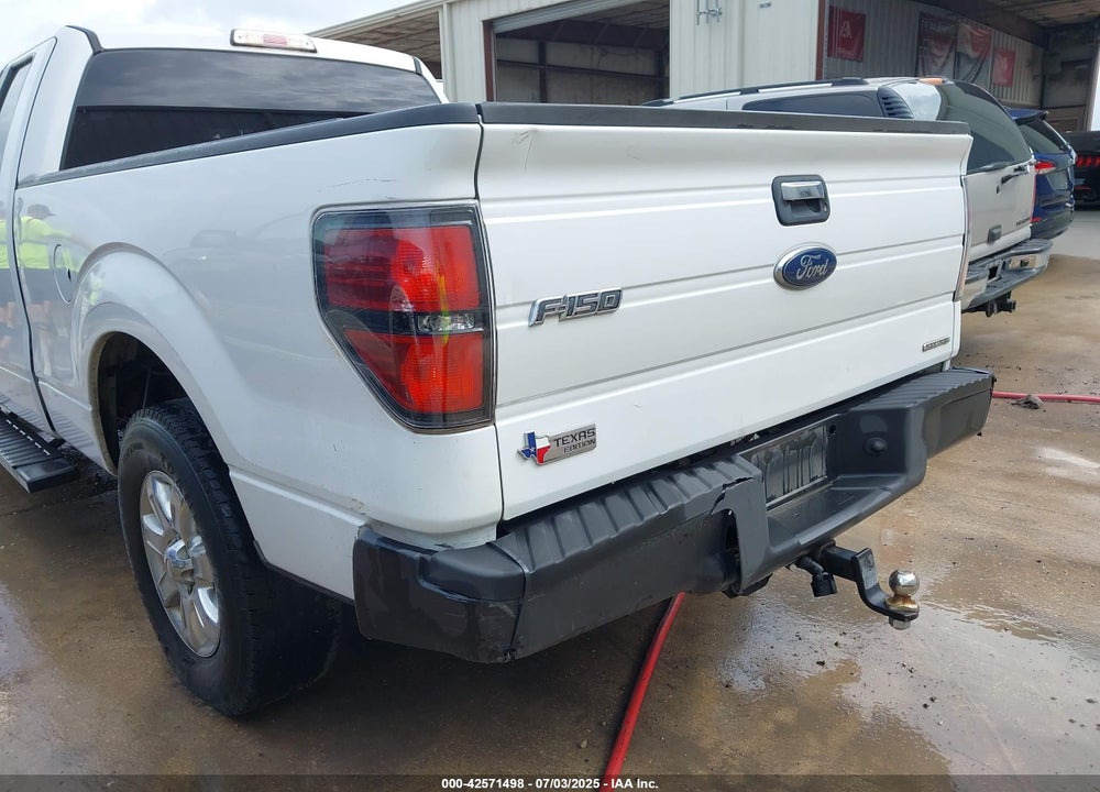 2013 FORD F-150 XLT VIN: 1FTFX1CF8DFA73860