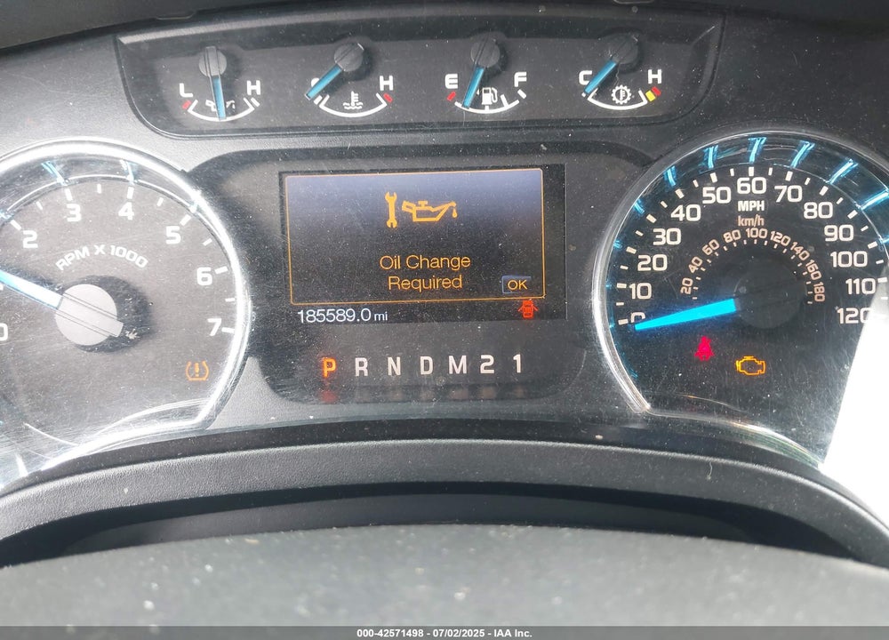 2013 FORD F-150 XLT VIN: 1FTFX1CF8DFA73860