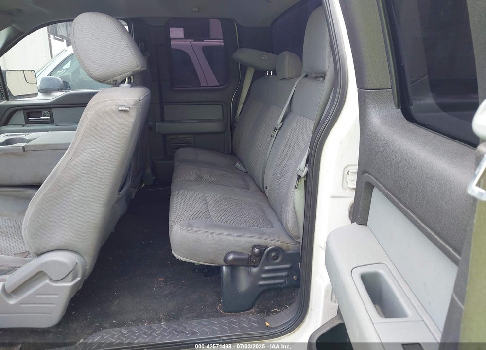 2013 FORD F-150 XLT VIN: 1FTFX1CF8DFA73860