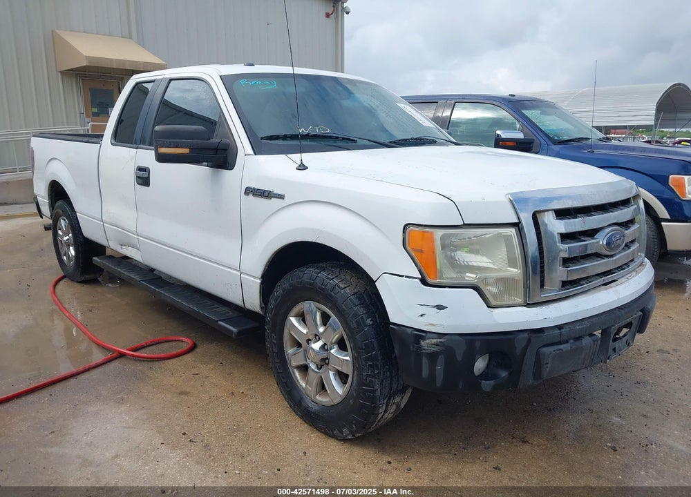 2013 FORD F-150 XLT VIN: 1FTFX1CF8DFA73860