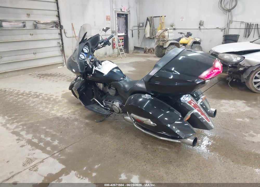 2013 VICTORY MOTORCYCLES CROSS COUNTRY TOUR VIN: 5VPTW36N0D3016754