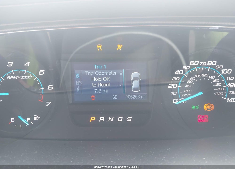 2015 FORD TAURUS VIN: 1FAHP2D85FG200212