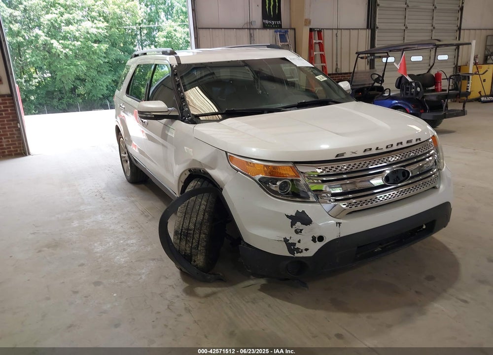 2015 FORD EXPLORER LIMITED VIN: 1FM5K7F86FGA20920