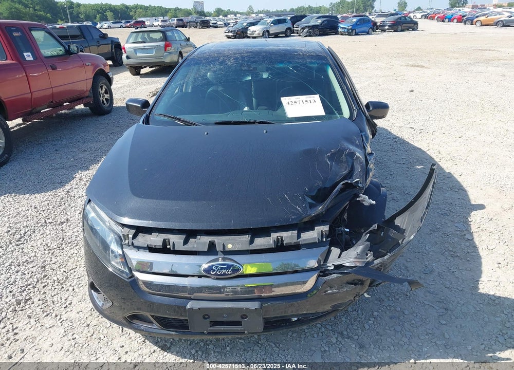 2012 FORD FUSION VIN: 3FAHP0KC0CR405291