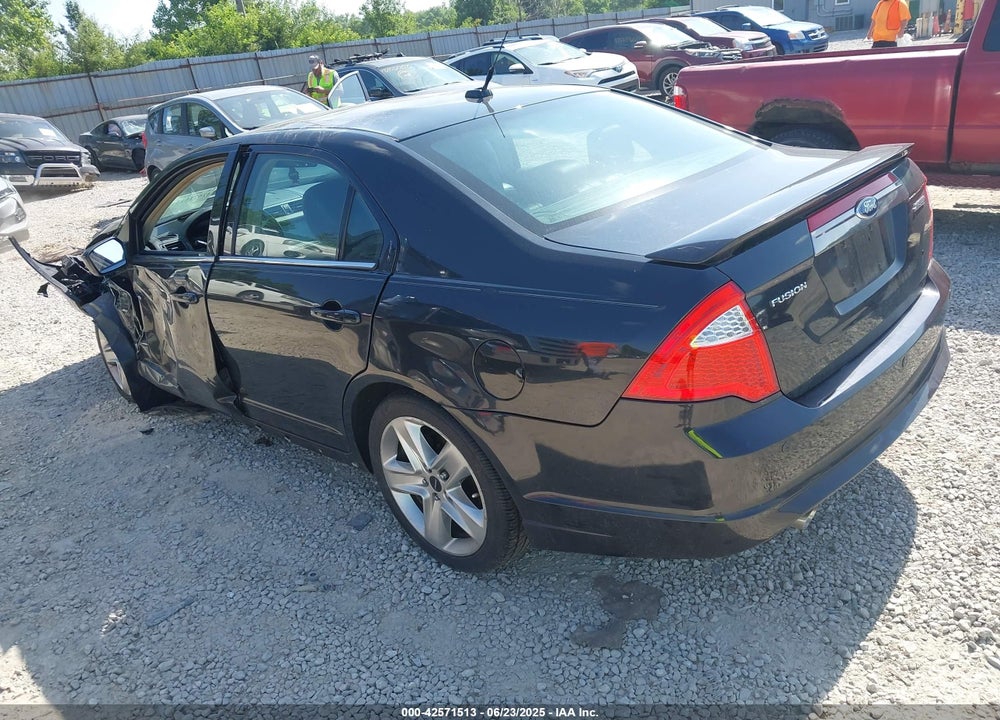 2012 FORD FUSION VIN: 3FAHP0KC0CR405291