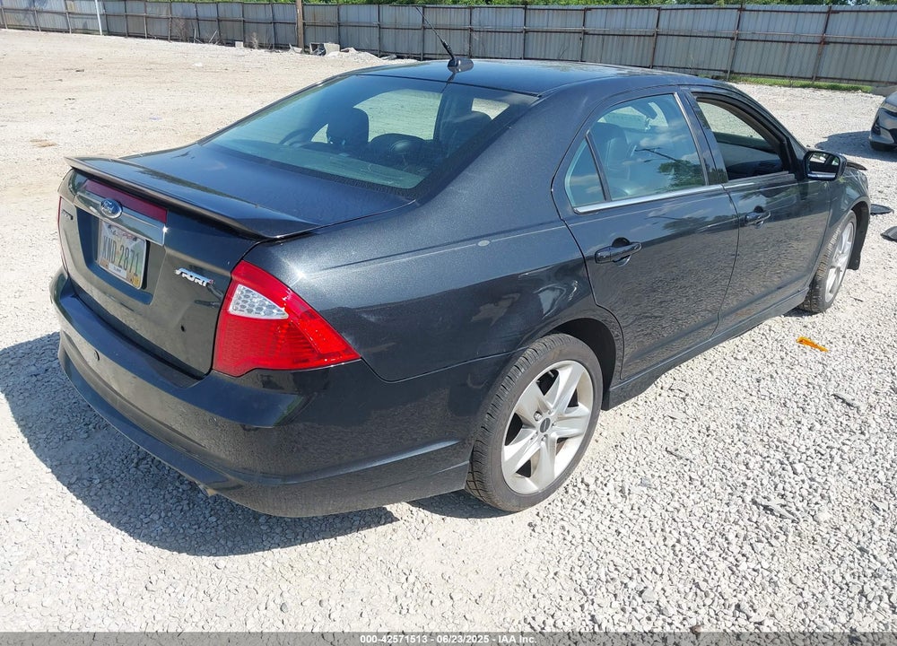 2012 FORD FUSION VIN: 3FAHP0KC0CR405291