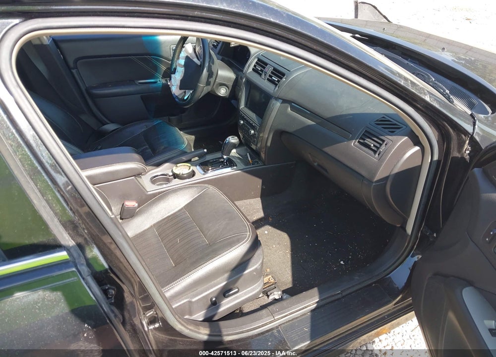 2012 FORD FUSION VIN: 3FAHP0KC0CR405291