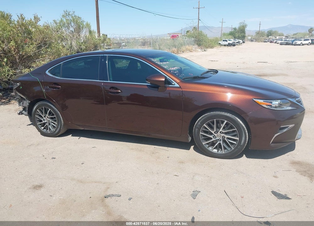 2016 LEXUS ES350 VIN: 58ABK1GG7GU017834