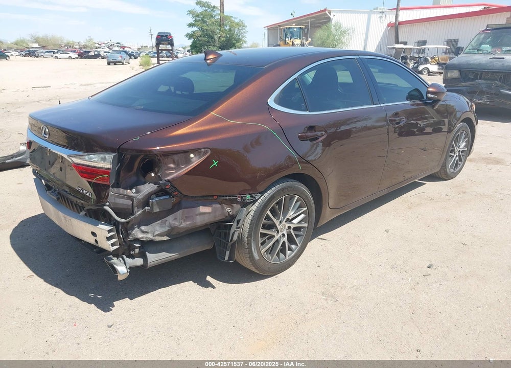 2016 LEXUS ES350 VIN: 58ABK1GG7GU017834