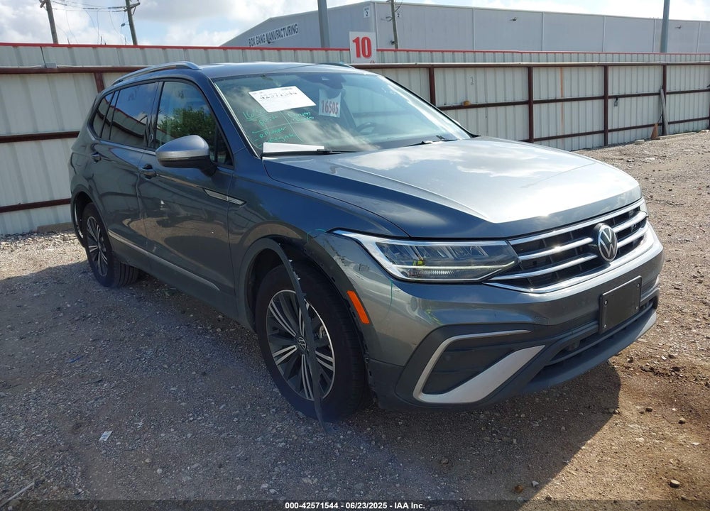 2024 VOLKSWAGEN TIGUAN 2.0T WOLFSBURG EDITION VIN: 3VV6B7AX8RM224282