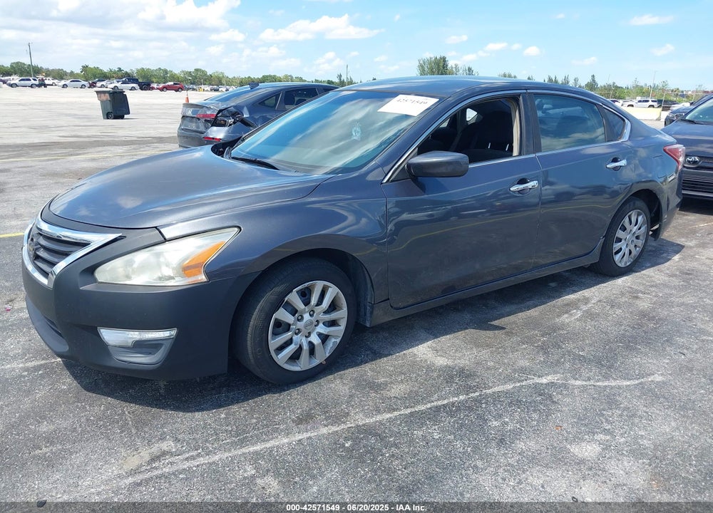 2013 NISSAN ALTIMA VIN: 1N4AL3AP5DC266410
